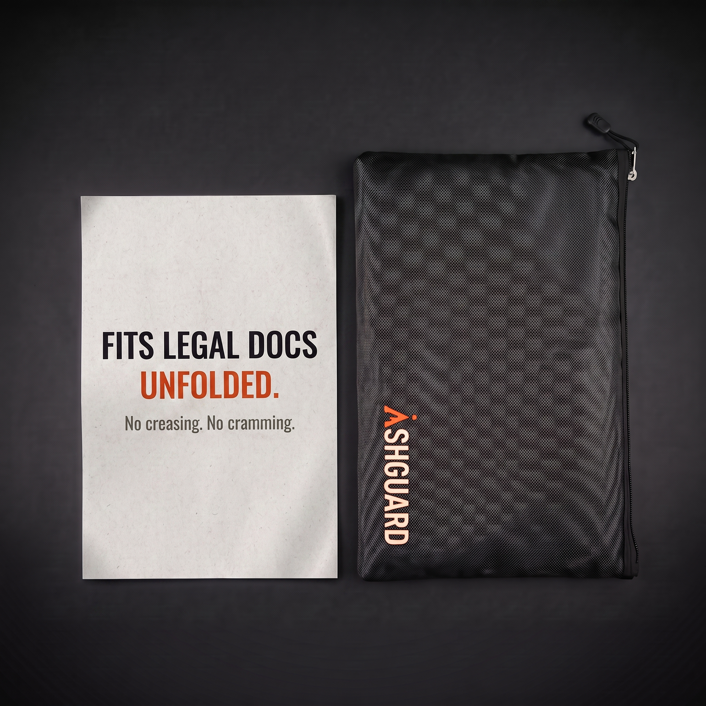AshGuard™ Fireproof Document Bag