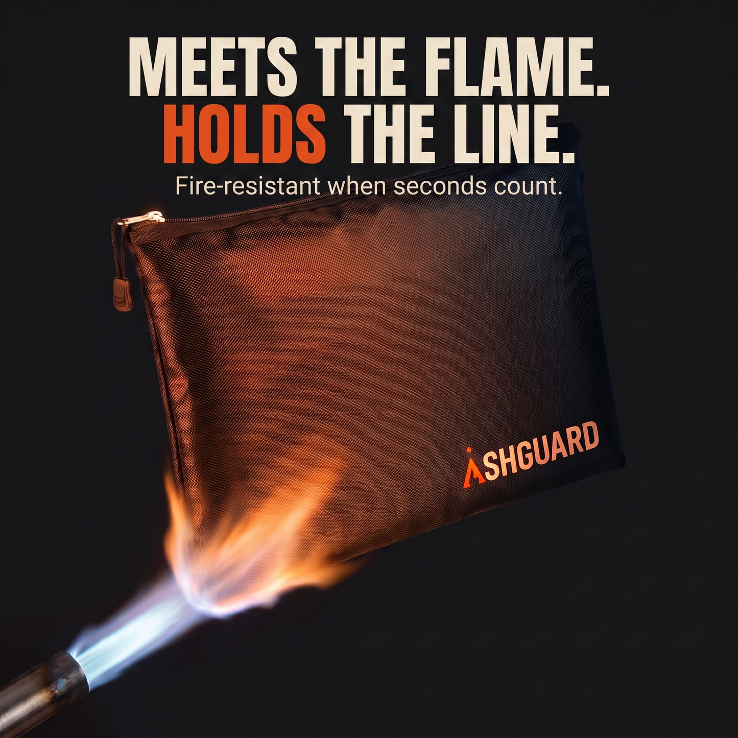 AshGuard™ Fireproof Document Bag