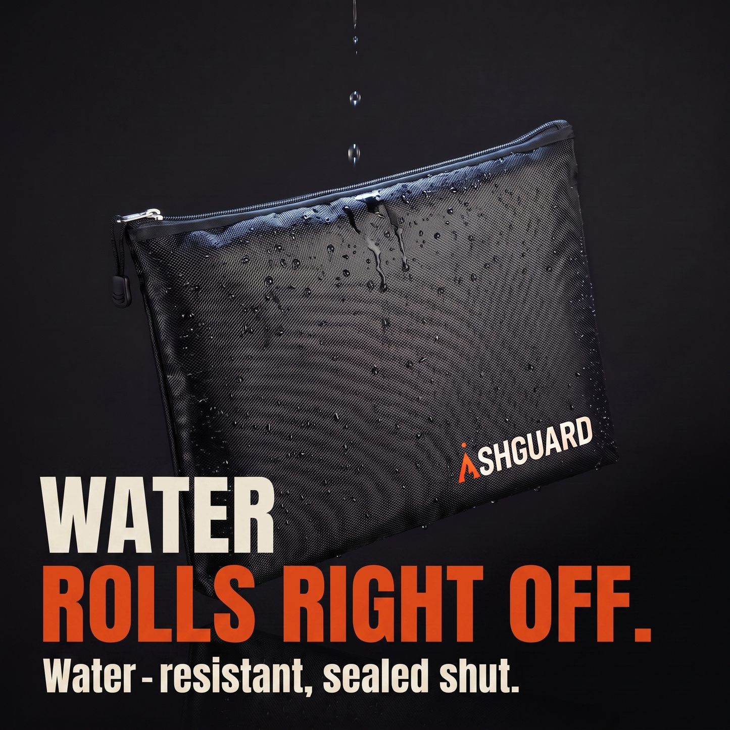 AshGuard™ Fireproof Document Bag